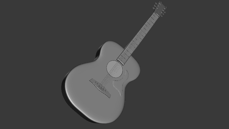 Acoustic Guitar preview image 3